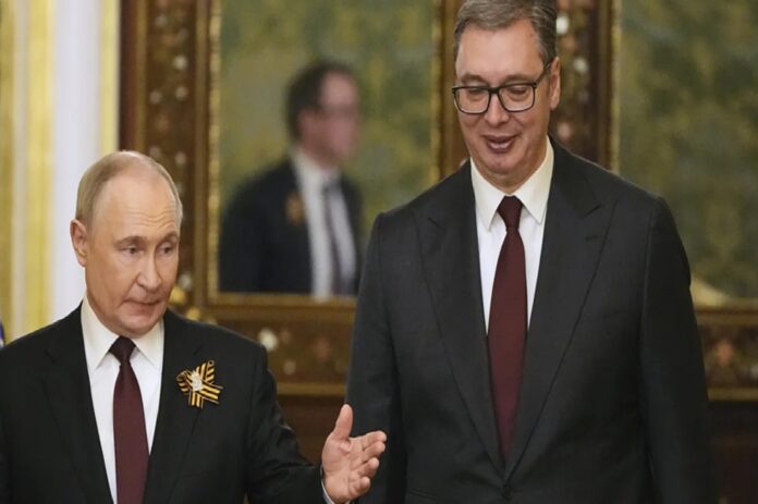 Вучич Путин