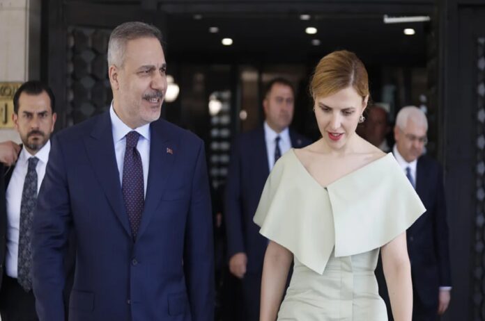 Хакан Фидан в София