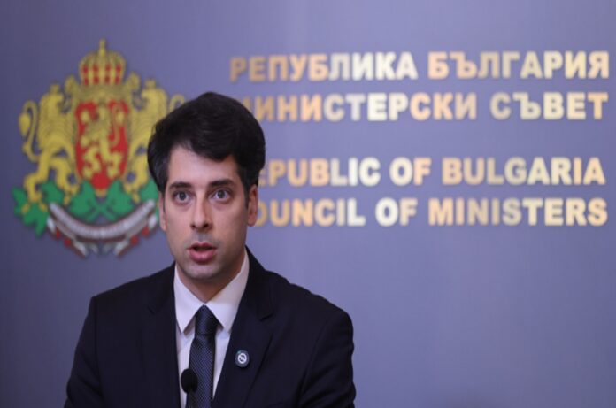 вицепремиерът Атанас Пеканов