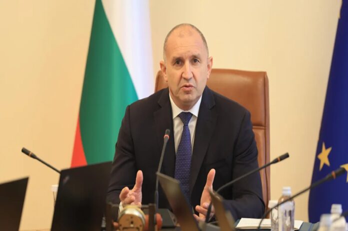 Румен Радев МС