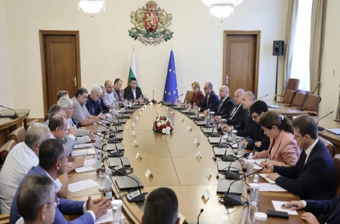 Румен Радев с КНСБ и Подкрепа