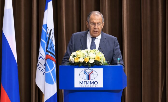 Лавров Русия