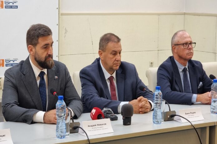 Андрей Новаков Емил Радев БТА