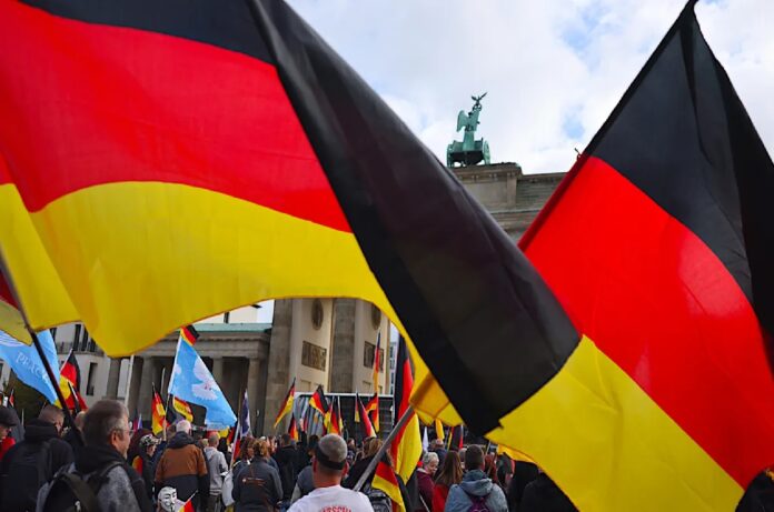 Германия протести БГНЕС