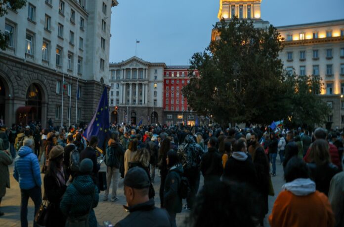 Протест Радев БТА
