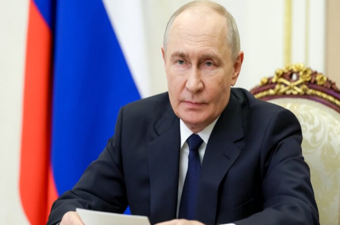 Путин БТА